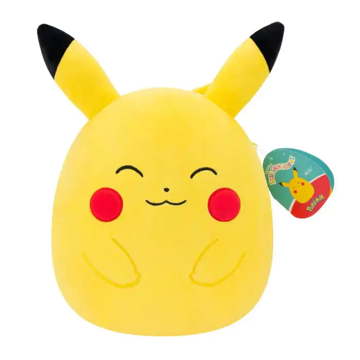 Pokémon Squishmallows plyšová figurka Happy Pikachu 25 cm fotografii produktu