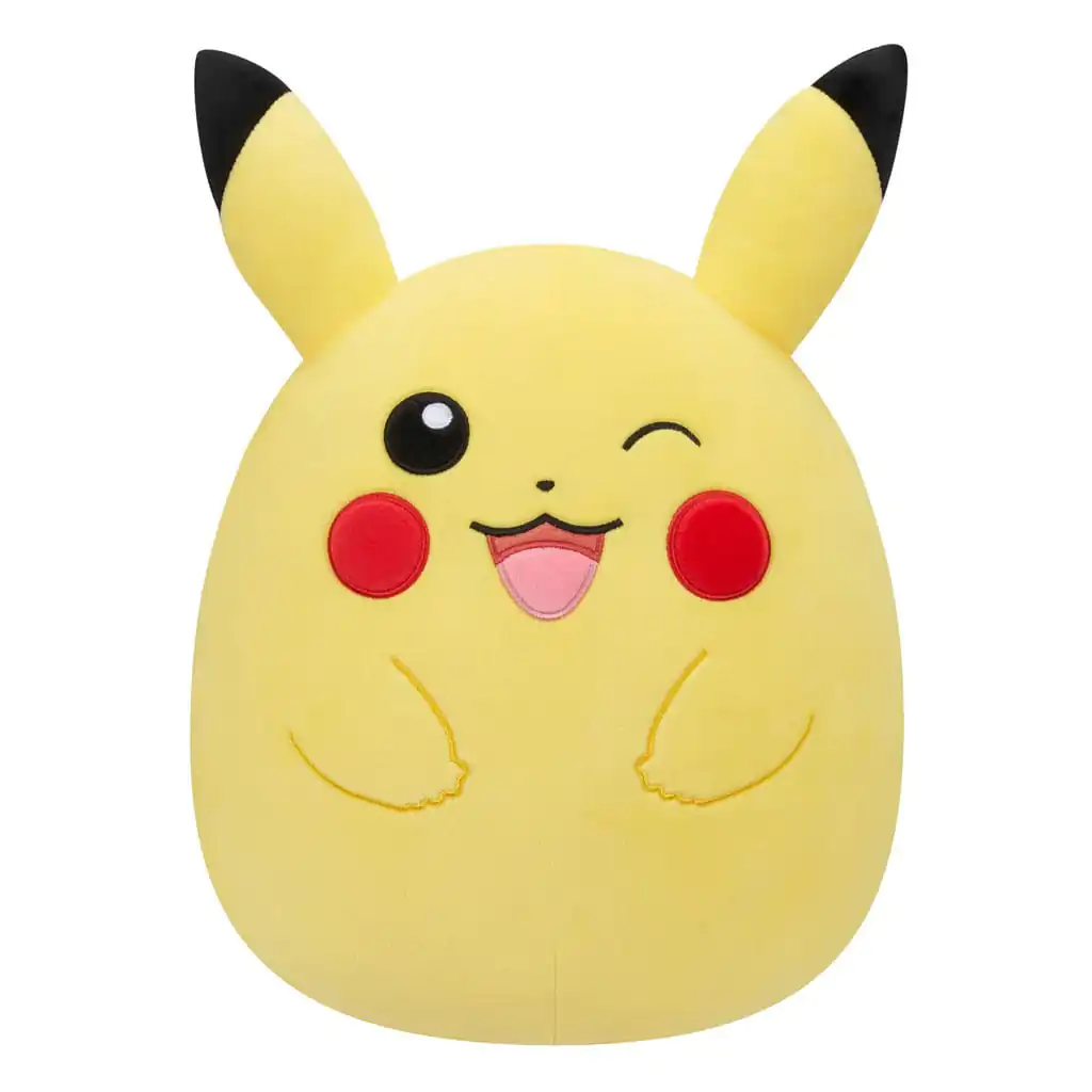 Pokémon Squishmallows plyšová figurka Jumbo mrkající Pikachu 51 cm fotografii produktu