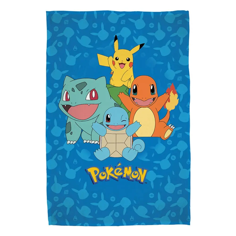 Pokemon Fleece Deka Starter Pokemon 130 x 160 cm fotografii produktu