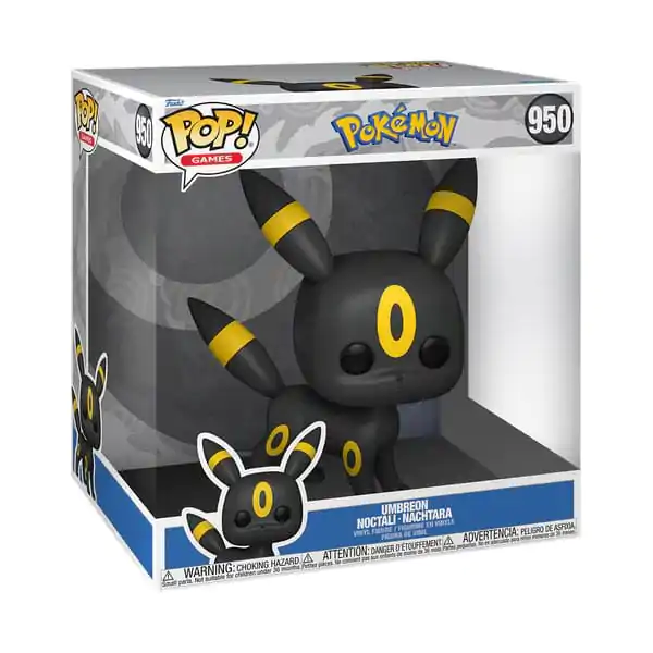 Pokemon Super Velká Jumbo Funko POP! Vinylová Figurka Umbreon (EMEA) 25 cm fotografii produktu