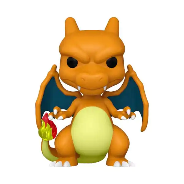 Pokemon Super Velká Jumbo Funko POP! Vinylová figurka Charizard (EMEA) 25 cm fotografii produktu