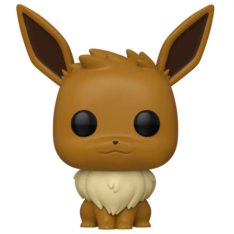 Pokemon Super velikosti Obří POP! Vinylová Figurka Eevee (EMEA) 25 cm fotografii produktu