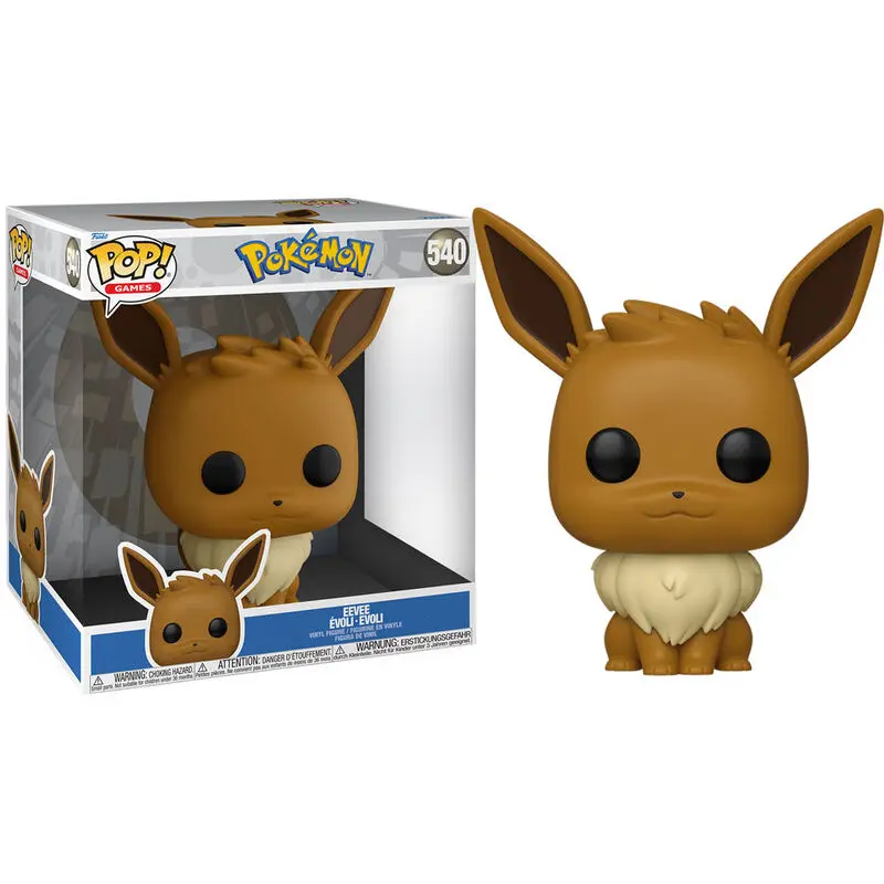 Pokemon Super velikosti Obří POP! Vinylová Figurka Eevee (EMEA) 25 cm fotografii produktu