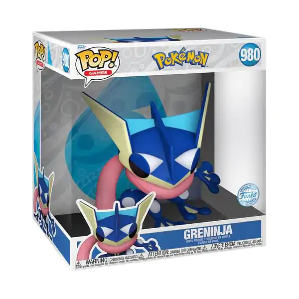 Pokemon Super Sized Jumbo Funko POP! vinylová figurka Greninja 25 cm fotografii produktu