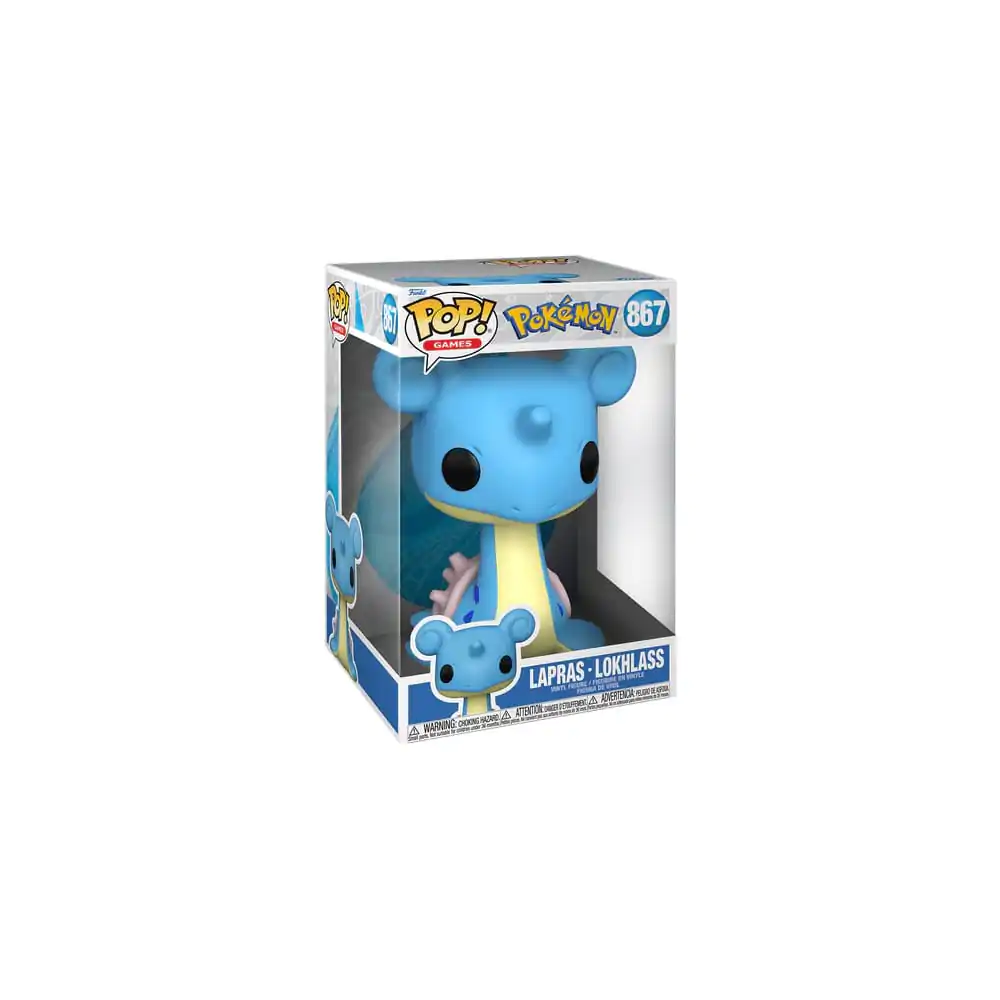 Pokemon Super Sized Jumbo POP! Vinylová figurka Lapras (EMEA) 25 cm fotografii produktu