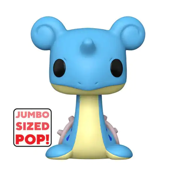 Pokemon Super Sized Jumbo POP! Vinylová figurka Lapras (EMEA) 25 cm fotografii produktu