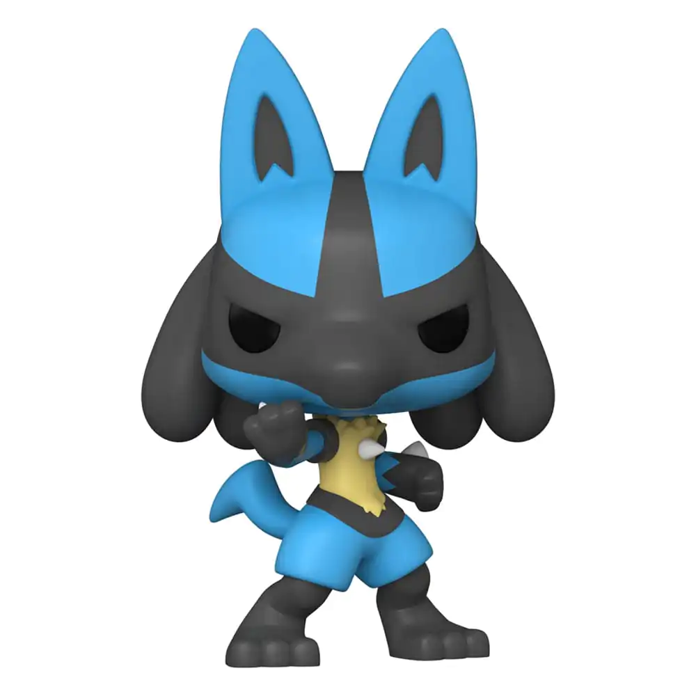 Pokemon Super Sized Jumbo Funko POP! vinylová figurka Lucario (EMEA) 25 cm fotografii produktu