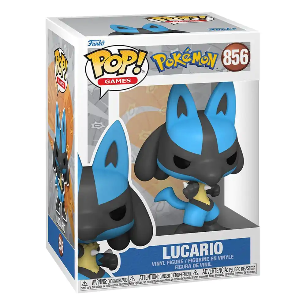 Pokemon Super Sized Jumbo Funko POP! vinylová figurka Lucario (EMEA) 25 cm fotografii produktu