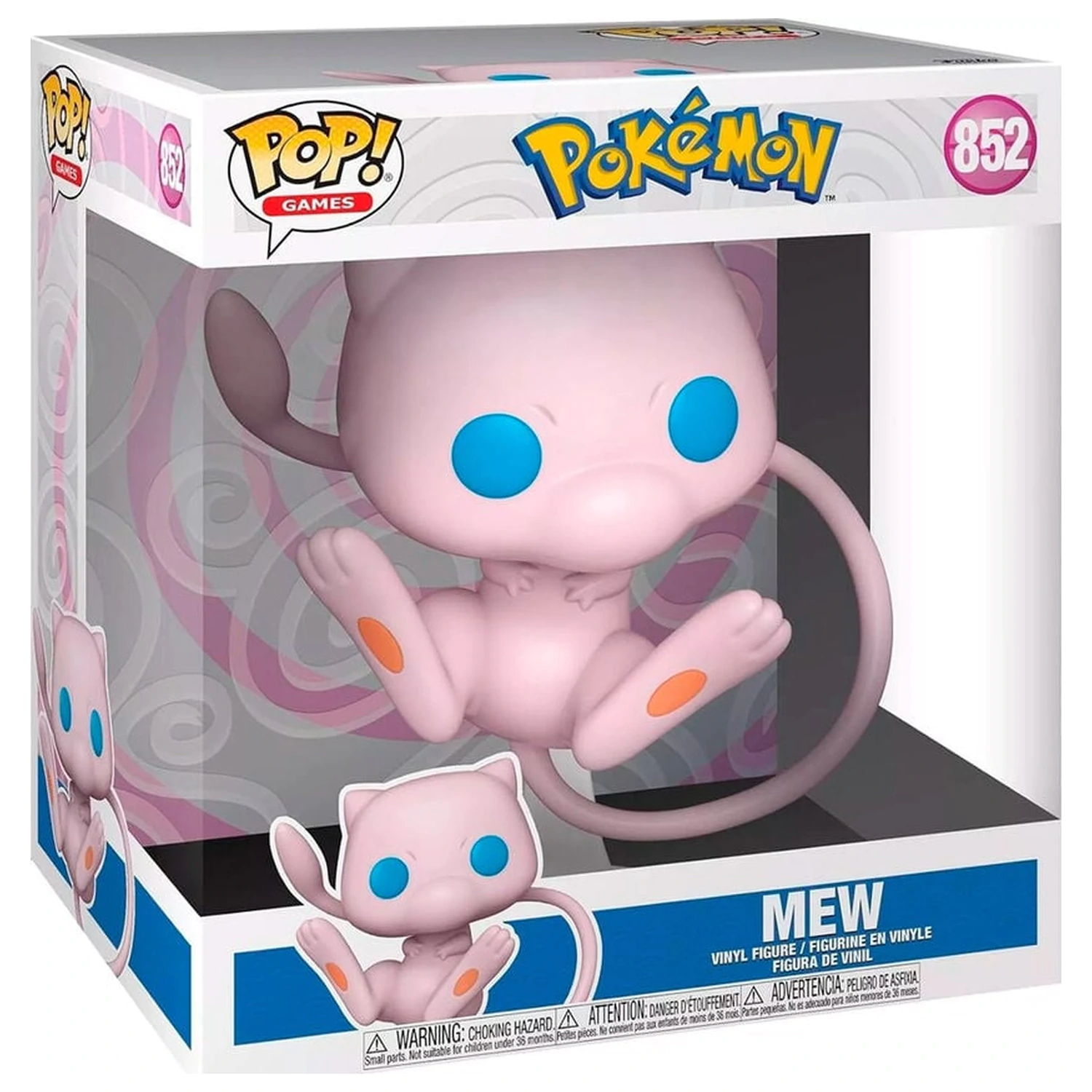 Pokemon Super Sized Jumbo POP! Vinylová figurka Mew 25 cm fotografii produktu