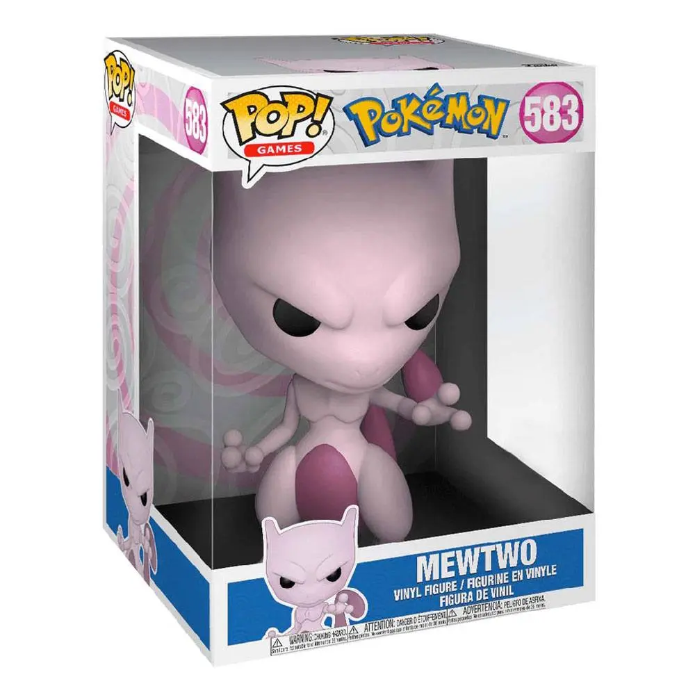 Pokemon Super Sized Jumbo POP! Vinyl Figurka Mewtwo (EMEA) 25 cm fotografii produktu