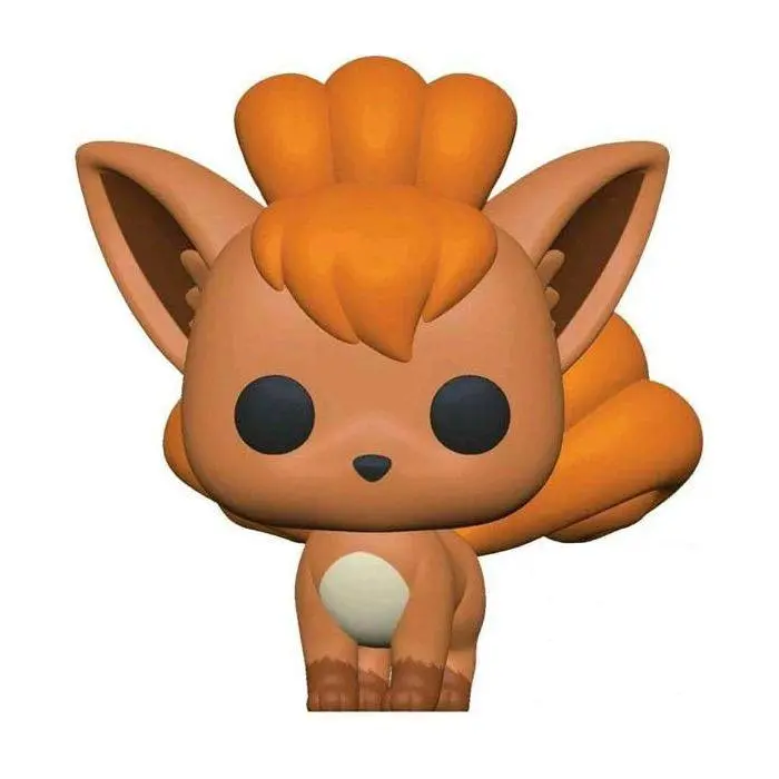 Pokemon Super Sized Jumbo POP! Vinyl Figurka Vulpix (EMEA) 25 cm fotografii produktu