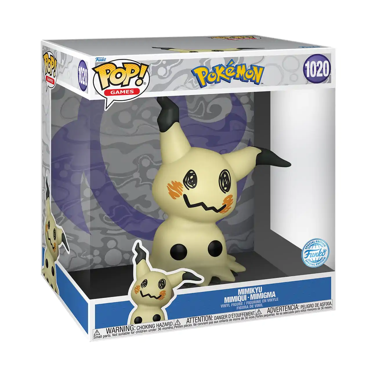 Pokemon Super Sized Jumbo Funko POP! vinylová figurka Mimikyu 25 cm fotografii produktu