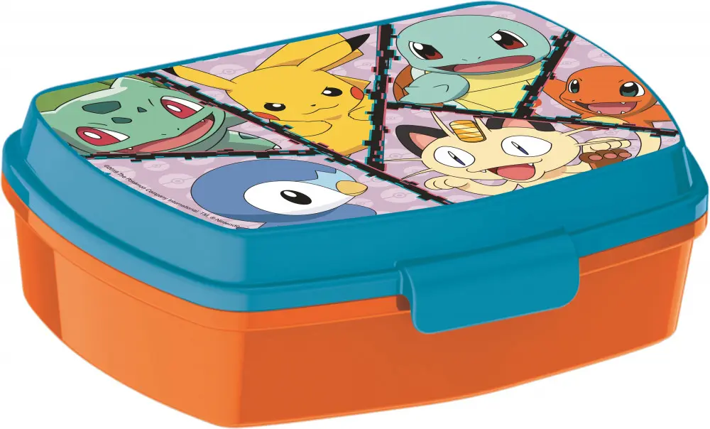 Pokemon box na svačinu fotografii produktu
