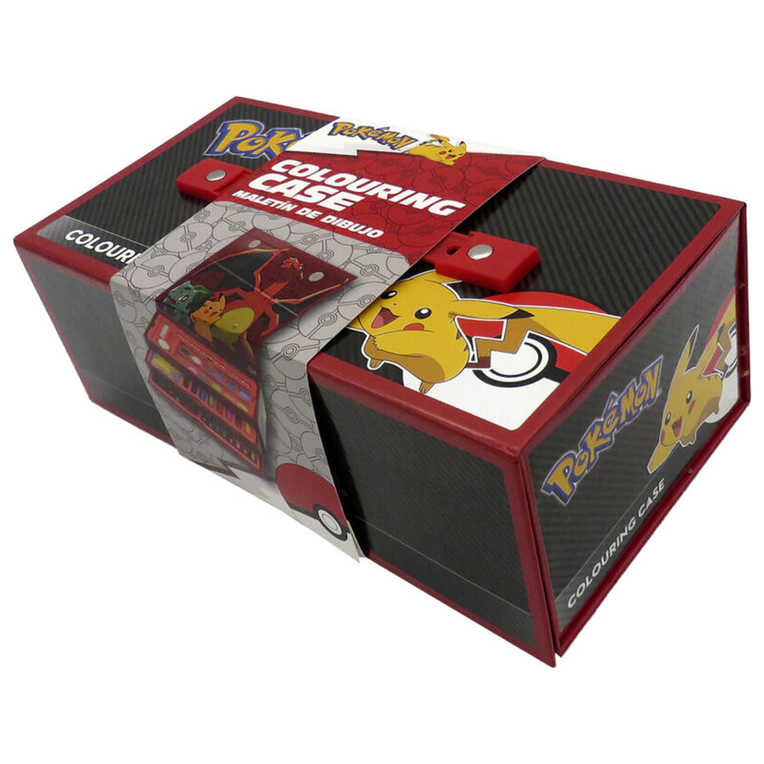 Pokemon umělecká aktovka 52 kusů fotografii produktu