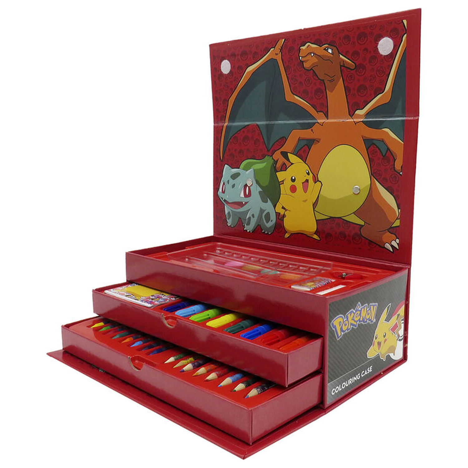 Pokemon umělecká aktovka 52 kusů fotografii produktu
