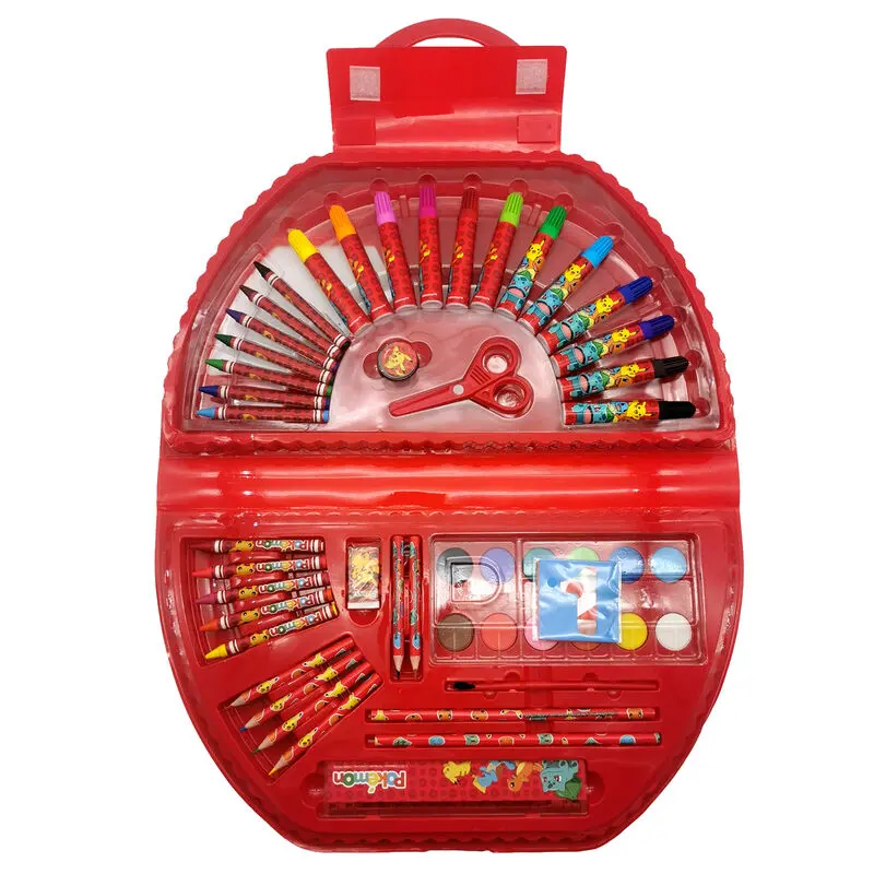 Pokemon kufřík s aktivitami 52 ks fotografii produktu