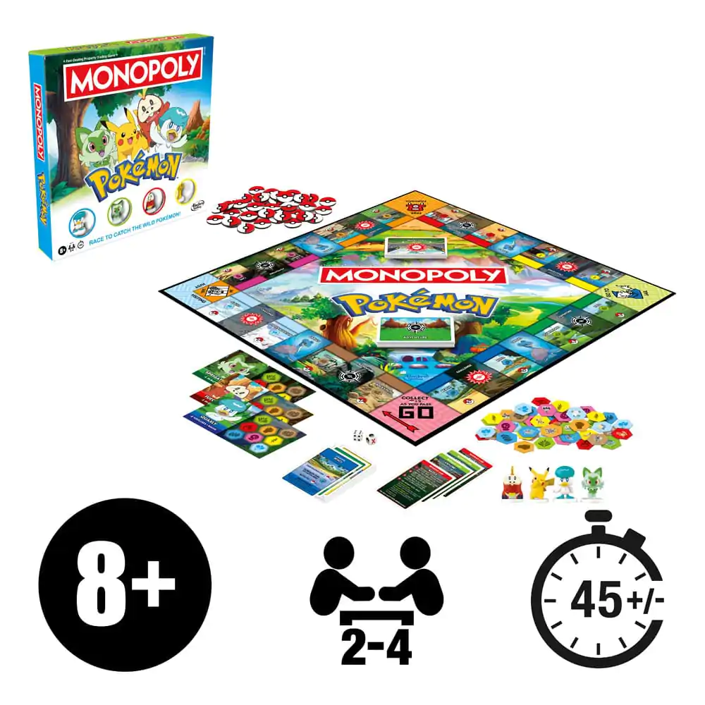 Pokémon Desková Hra Monopoly *English Version* fotografii produktu