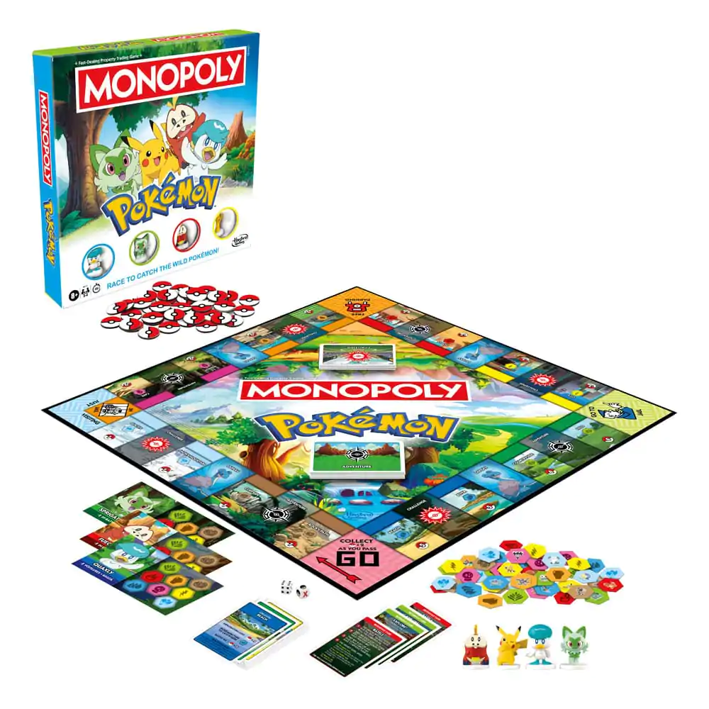 Pokémon Desková Hra Monopoly *English Version* fotografii produktu