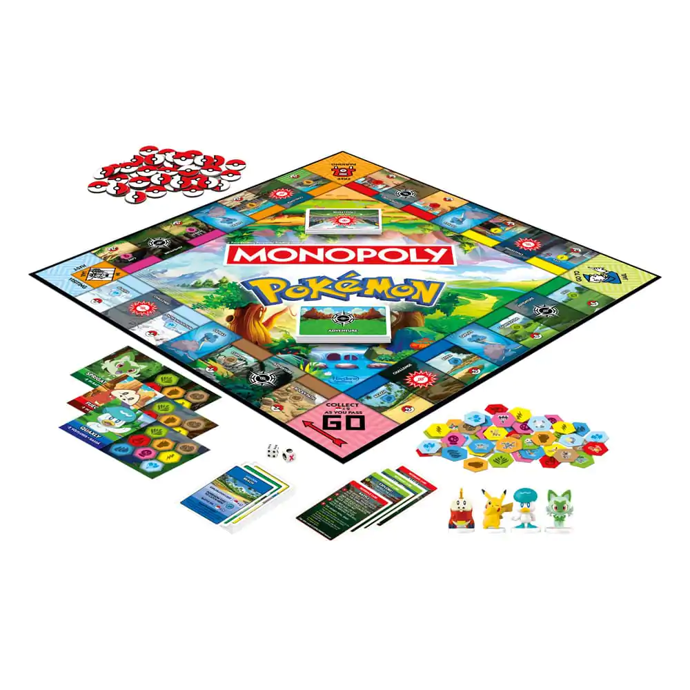 Pokémon Desková Hra Monopoly *English Version* fotografii produktu