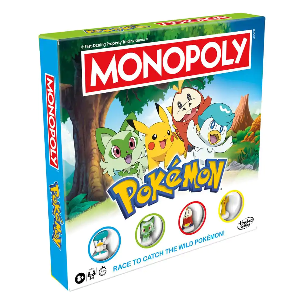 Pokémon Desková Hra Monopoly *English Version* fotografii produktu