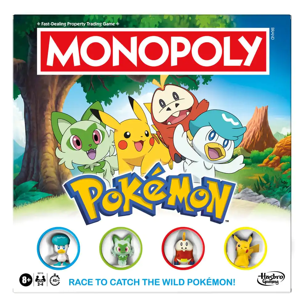 Pokémon Desková Hra Monopoly *English Version* fotografii produktu