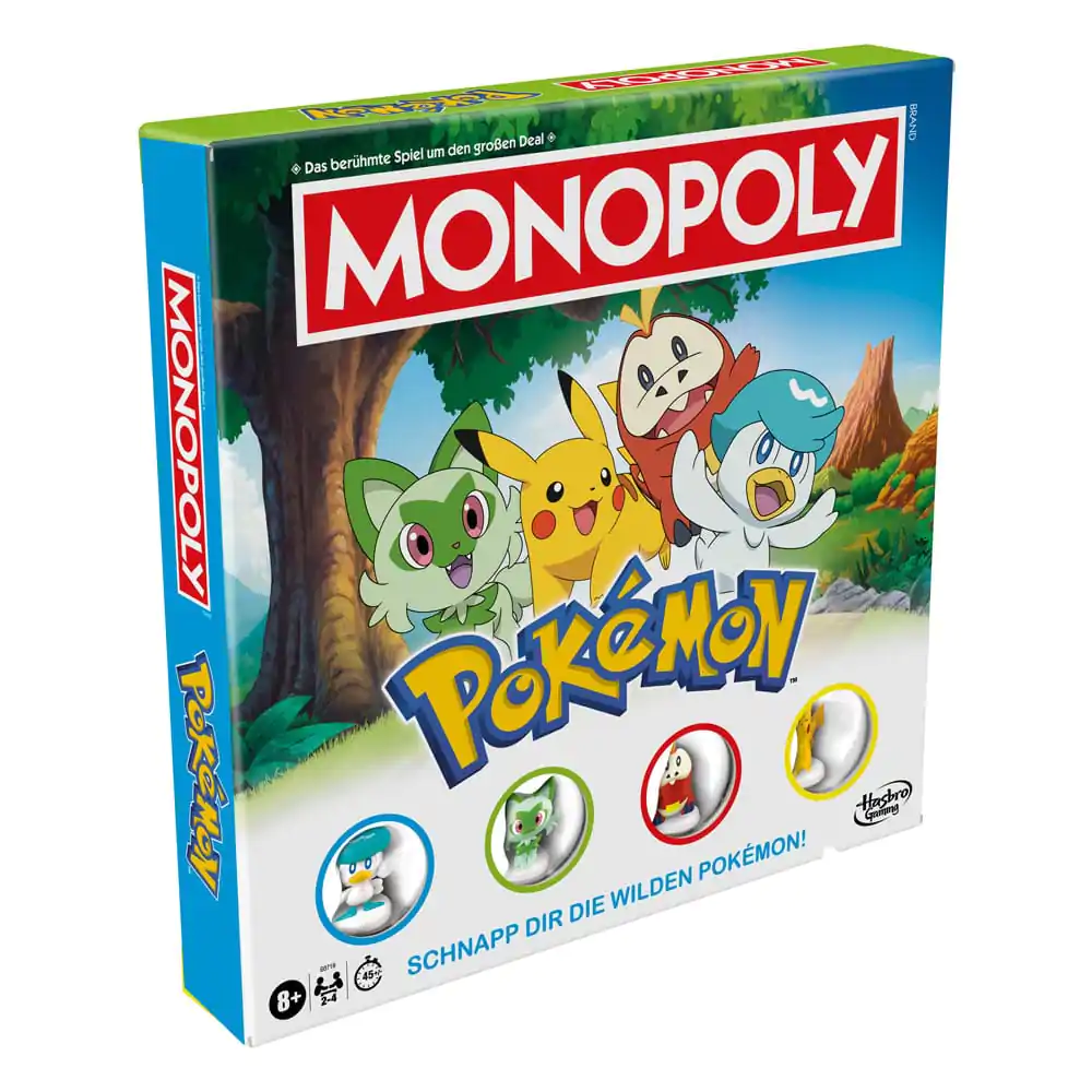 Pokémon Stolní hra Monopoly *Německá verze* fotografii produktu