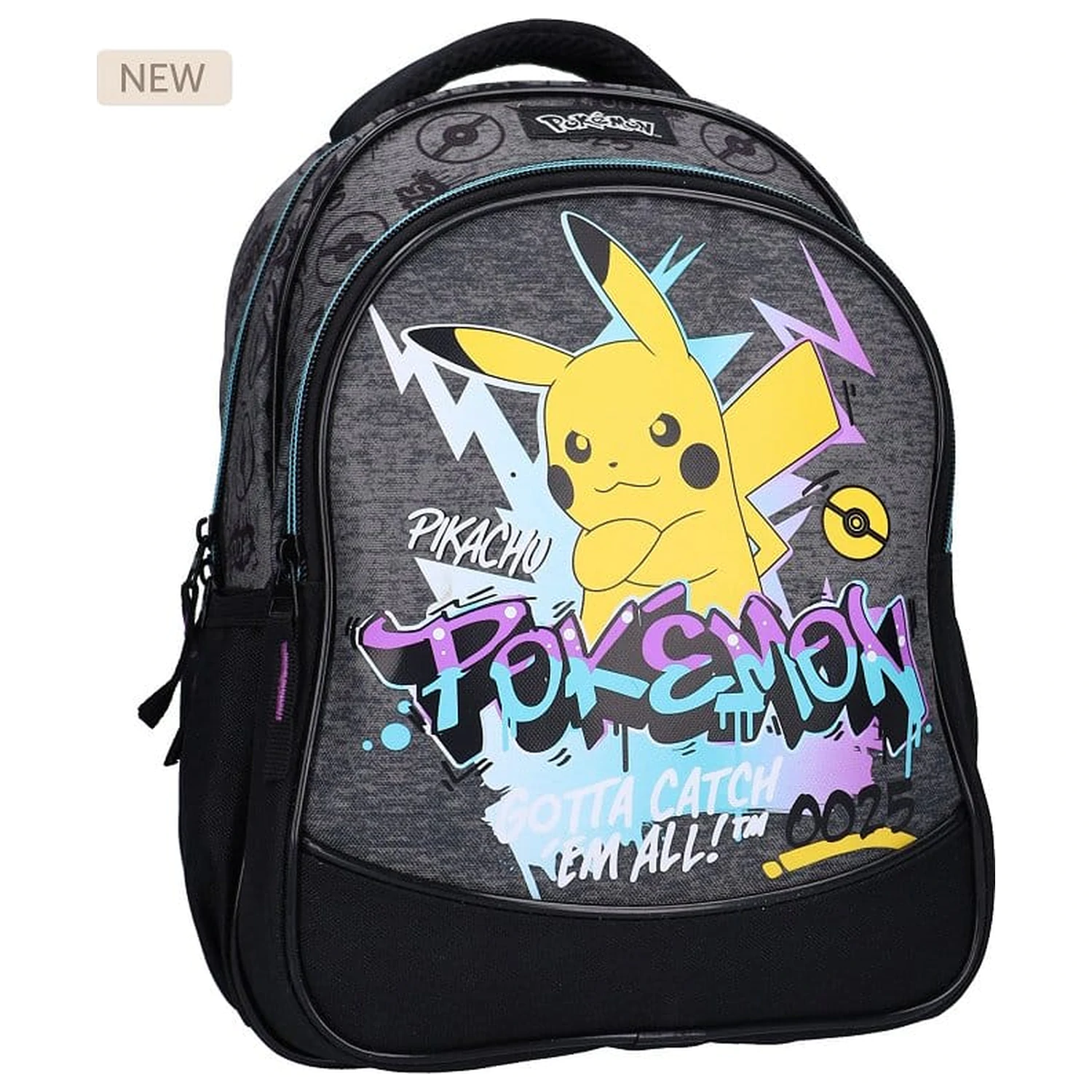 Pokémon batoh Ready For Battle 33 cm fotografii produktu