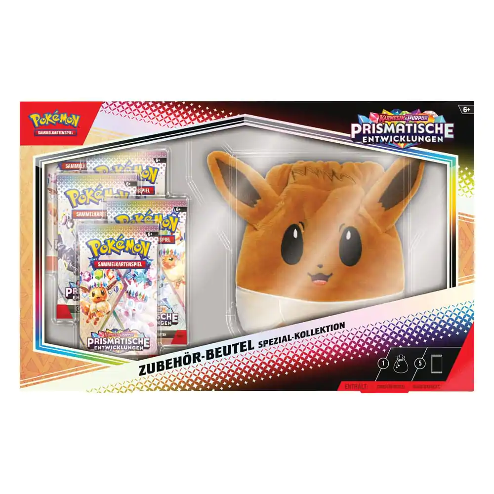 Pokémon TCG Accessory Pouch Collection Evoli *Německá verze* - Pouzdro na příslušenství fotografii produktu