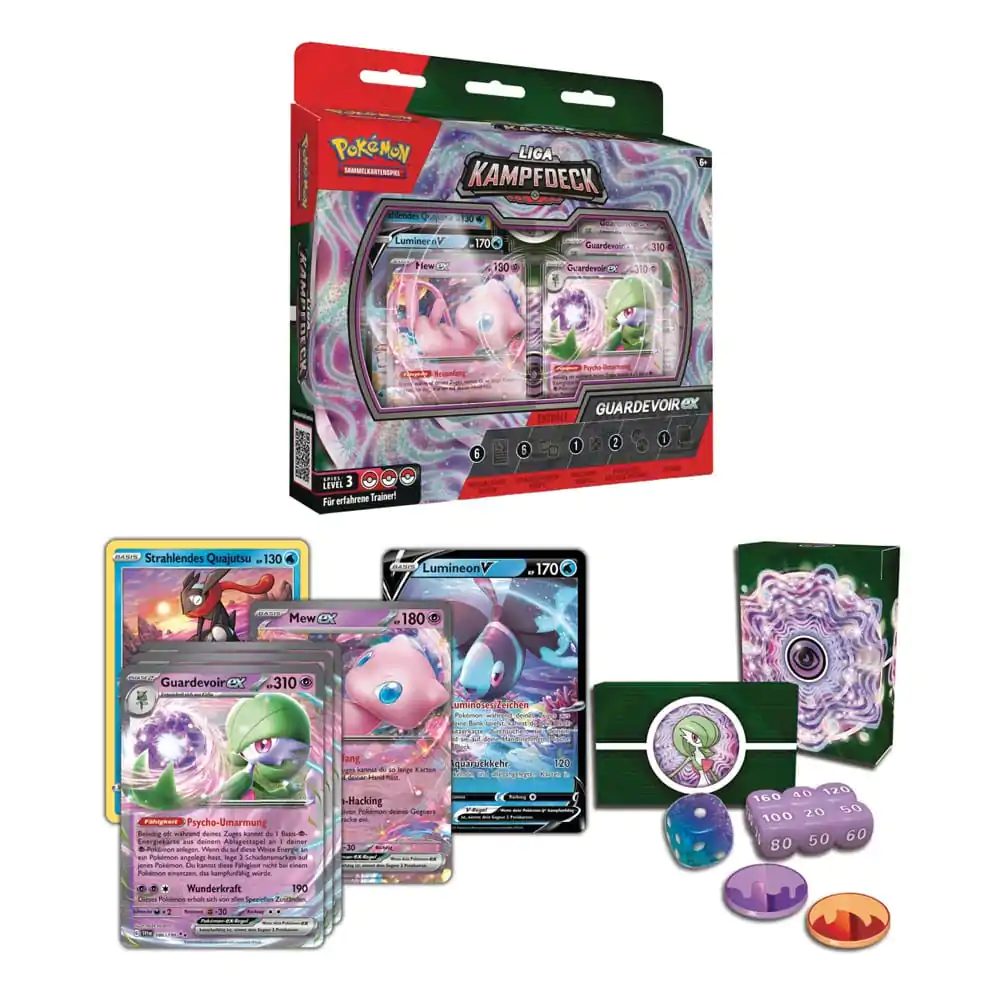 Pokémon TCG League Battle Decks Duben 2024 *Německá verze* fotografii produktu