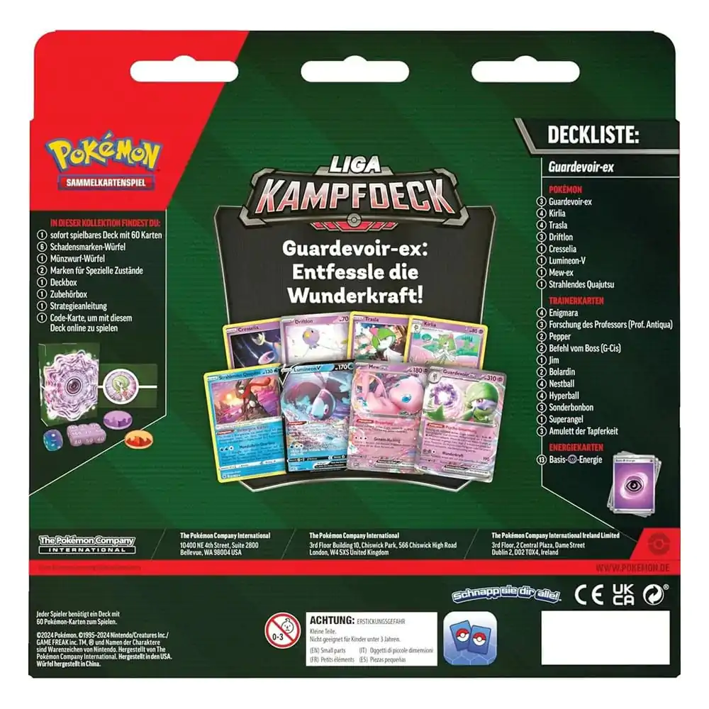 Pokémon TCG League Battle Decks Duben 2024 *Německá verze* fotografii produktu