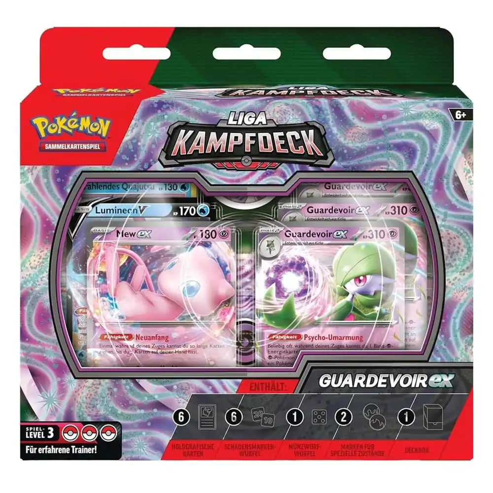Pokémon TCG League Battle Decks Duben 2024 *Německá verze* fotografii produktu