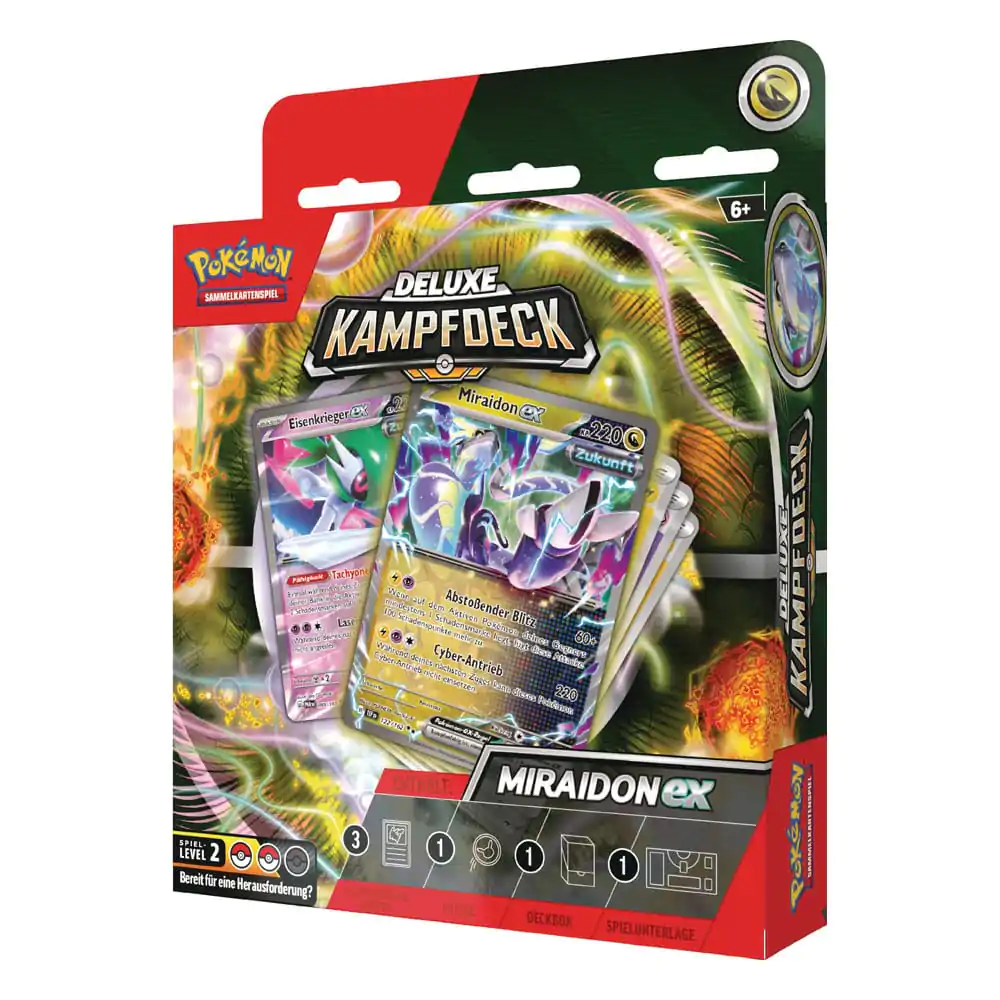 Pokémon TCG League Battle Decks Srpen 2024 *Německá verze* fotografii produktu