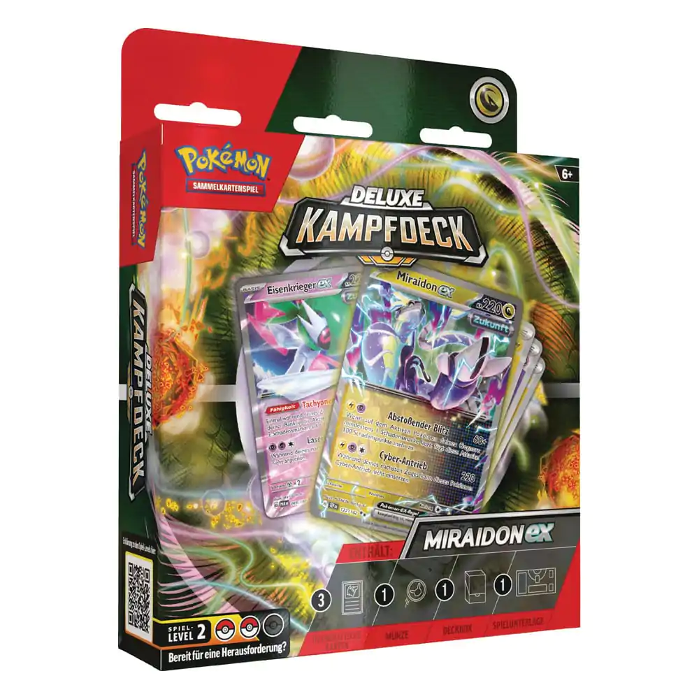 Pokémon TCG League Battle Decks Srpen 2024 *Německá verze* fotografii produktu