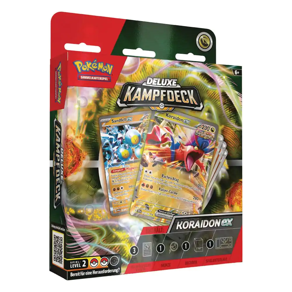 Pokémon TCG League Battle Decks Srpen 2024 *Německá verze* fotografii produktu