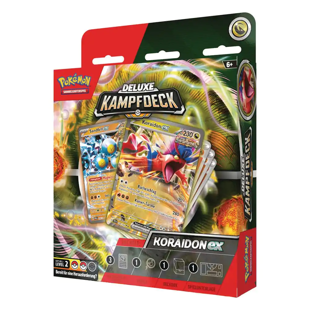 Pokémon TCG League Battle Decks Srpen 2024 *Německá verze* fotografii produktu