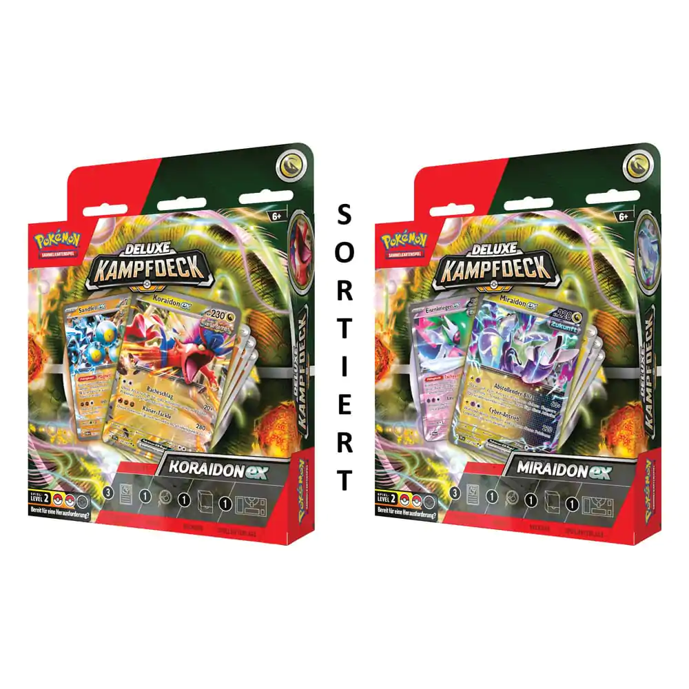 Pokémon TCG League Battle Decks Srpen 2024 *Německá verze* fotografii produktu