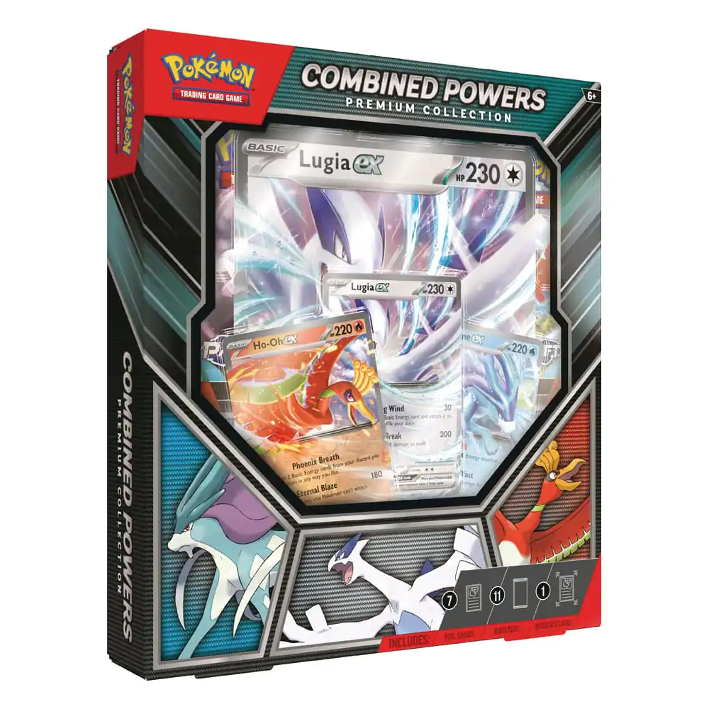 Pokémon TCG Prémiová kolekce Spojené síly *Anglická verze* fotografii produktu