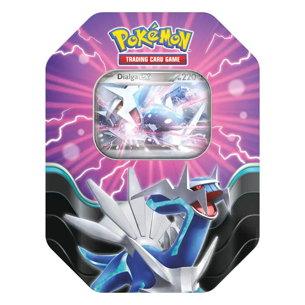 Pokémon TCG Plechovka 118 Dialga 2025 *German Version* fotografii produktu