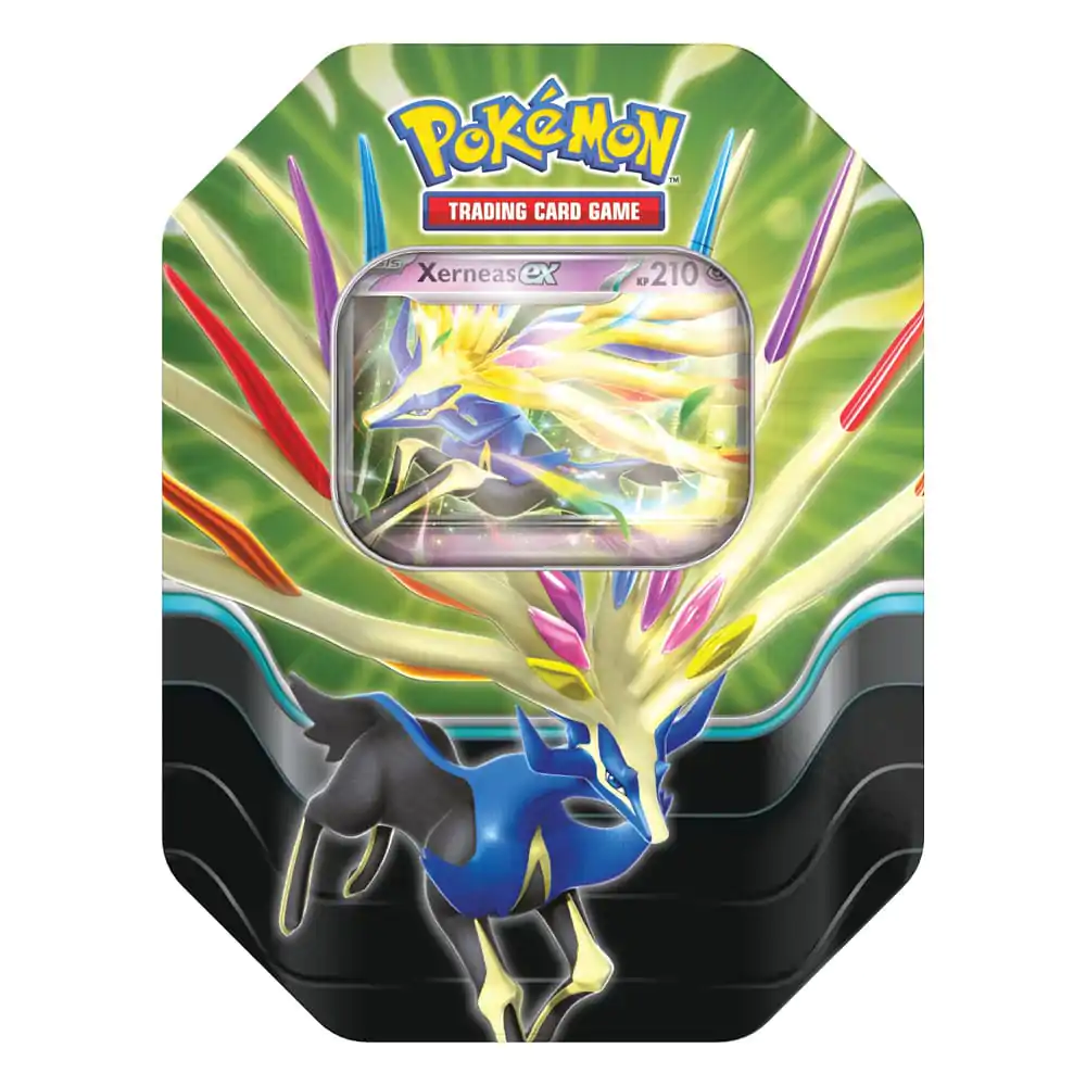 Pokémon TCG Plechovka 119 Xerneas 2025 *German Version* fotografii produktu