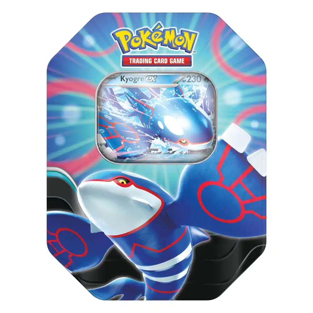 Pokémon TCG Plechovka 120 Kyogre 2025 *German Version* fotografii produktu