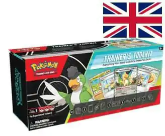 Pokémon TCG Sestava trenéra Říjen 2024 *Anglická verze* fotografii produktu