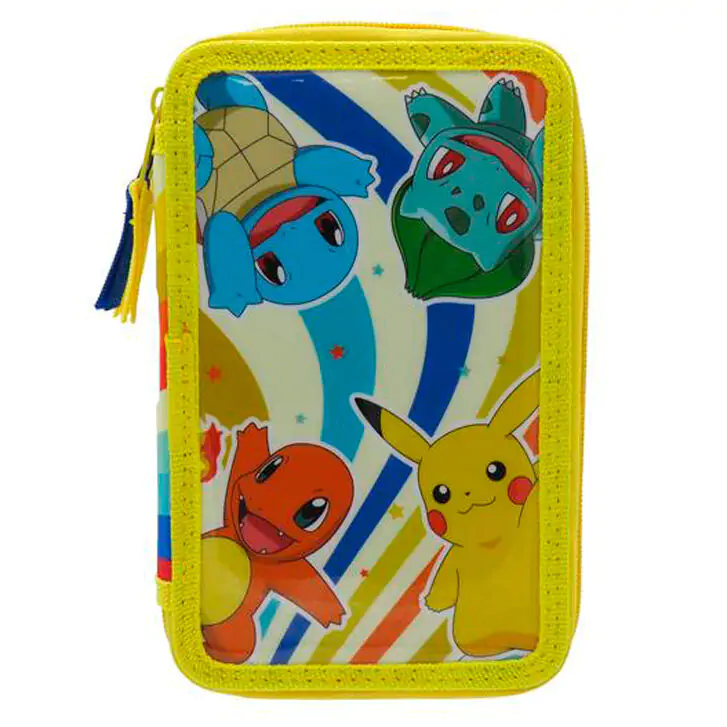 Pokemon trojitý penál fotografii produktu