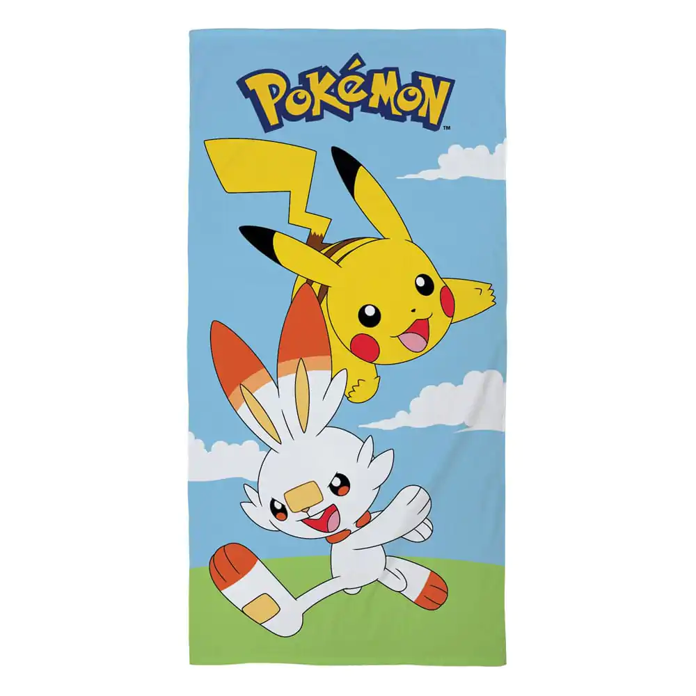 Pokémon Ručník Ver. 3 140 x 70 cm fotografii produktu