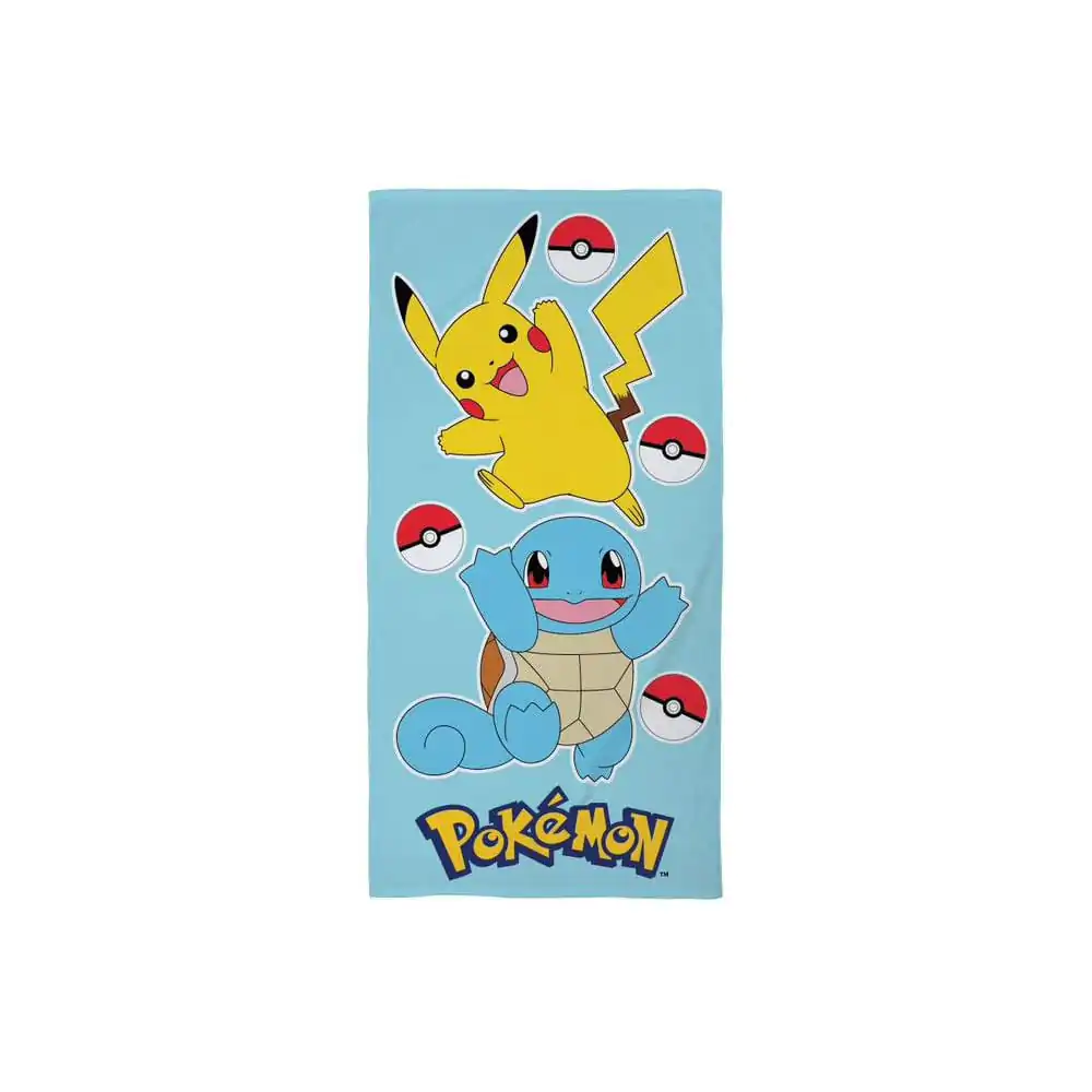 Pokémon ručník Ver. 4 140 x 70 cm fotografii produktu