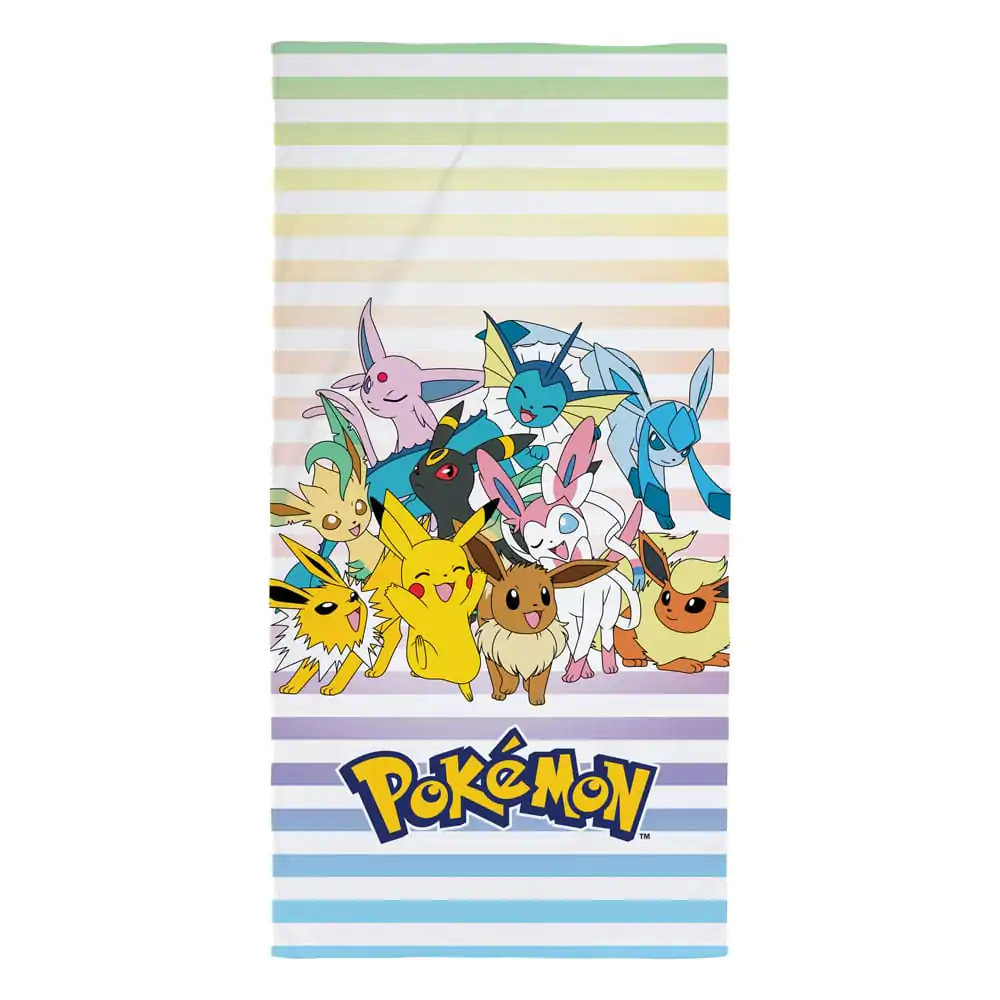 Pokémon Ručník Ver. 6 140 x 70 cm fotografii produktu