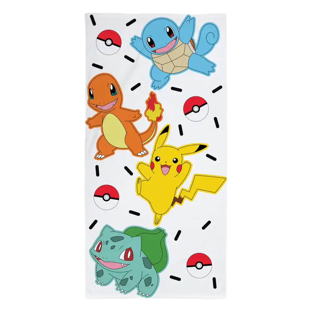 Pokémon ručník Ver. 7 140 x 70 cm fotografii produktu