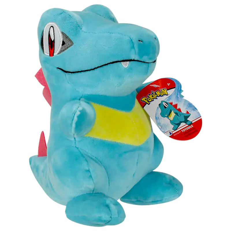 Pokemon Totodile plyšová hračka 20 cm fotografii produktu