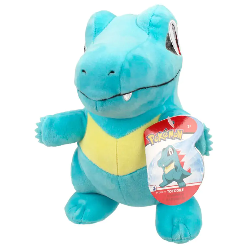 Pokemon Totodile plyšová hračka 20 cm fotografii produktu