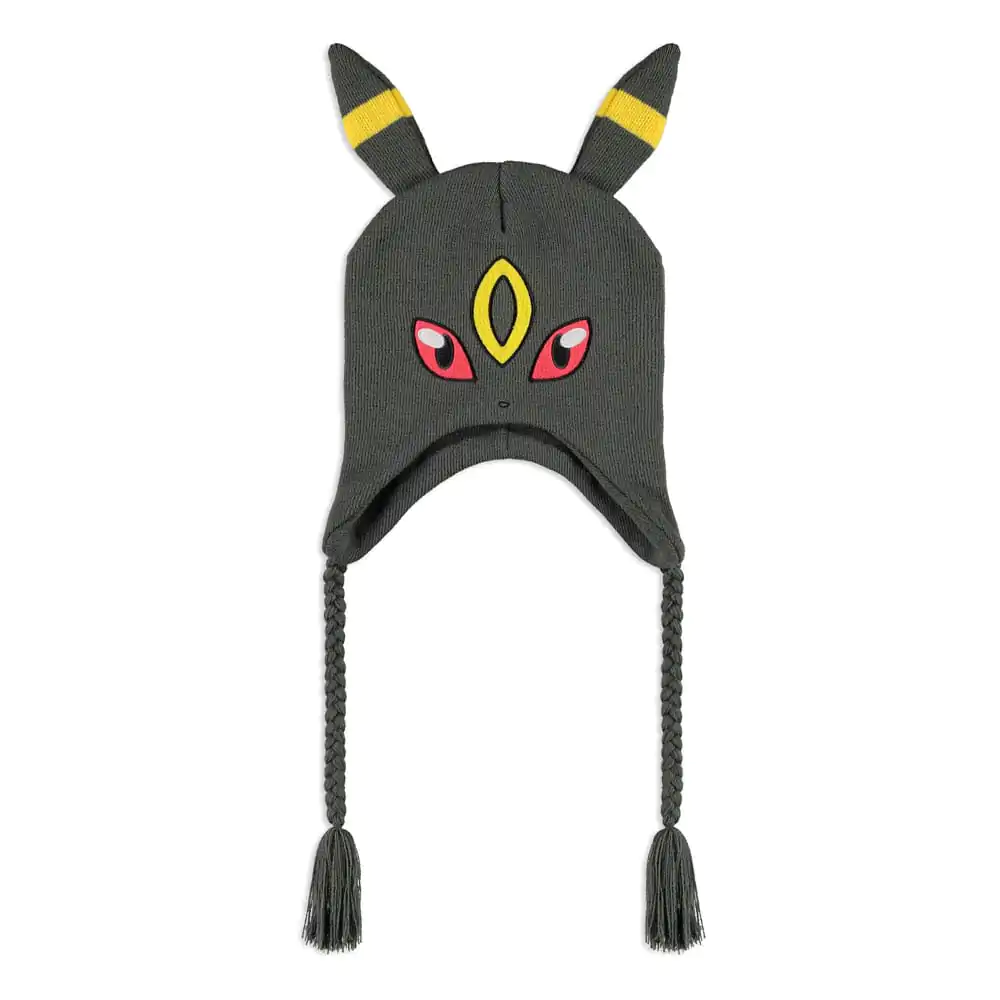 Pokemon Ski Beanie Umbreon Pletená Sherpa Čepice fotografii produktu