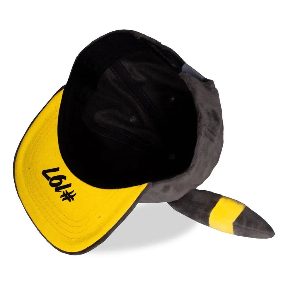 Pokémon plyšová snapback kšiltovka Umbreon fotografii produktu